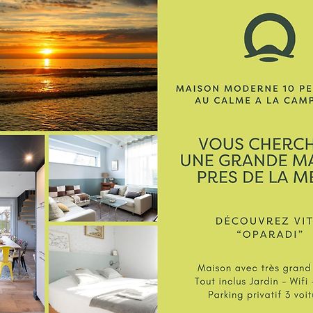 Oparadi "La Villa Nature" - Parfaite Pour Les Groupes Belle-et-Houllefort Exteriör bild